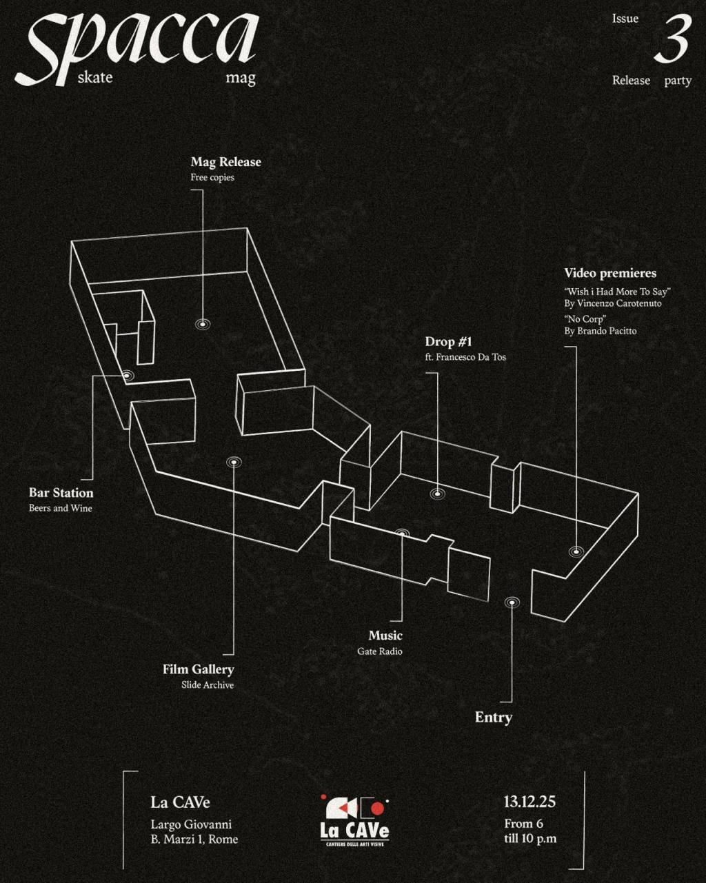 Issue 3 Release Party – spacca skate&nbsp;magazine