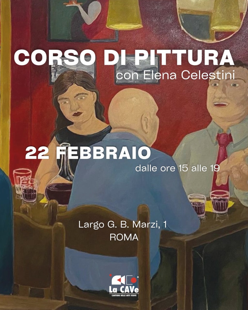Workshop di Pittura con Elena&nbsp;Celestini
